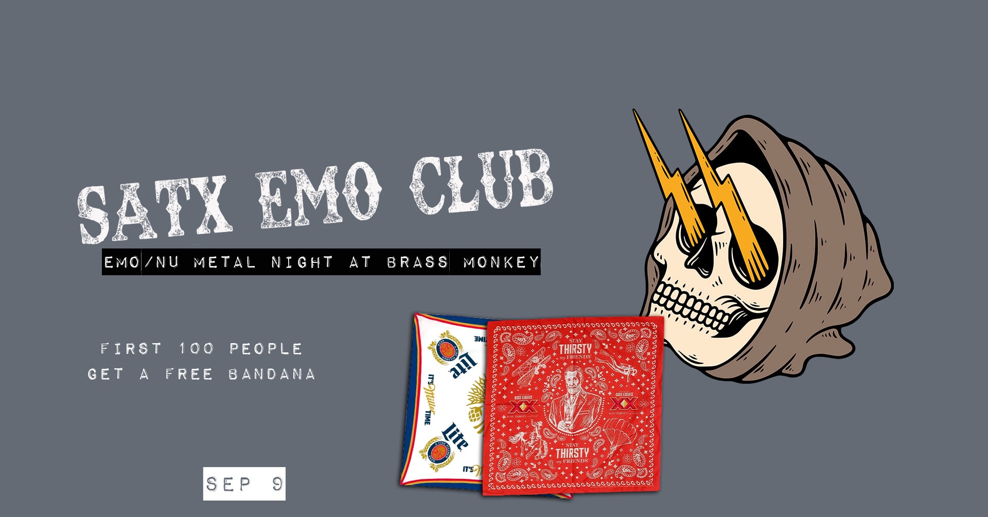 SATX EMO CLUB: EMO / NU METAL NIGHT